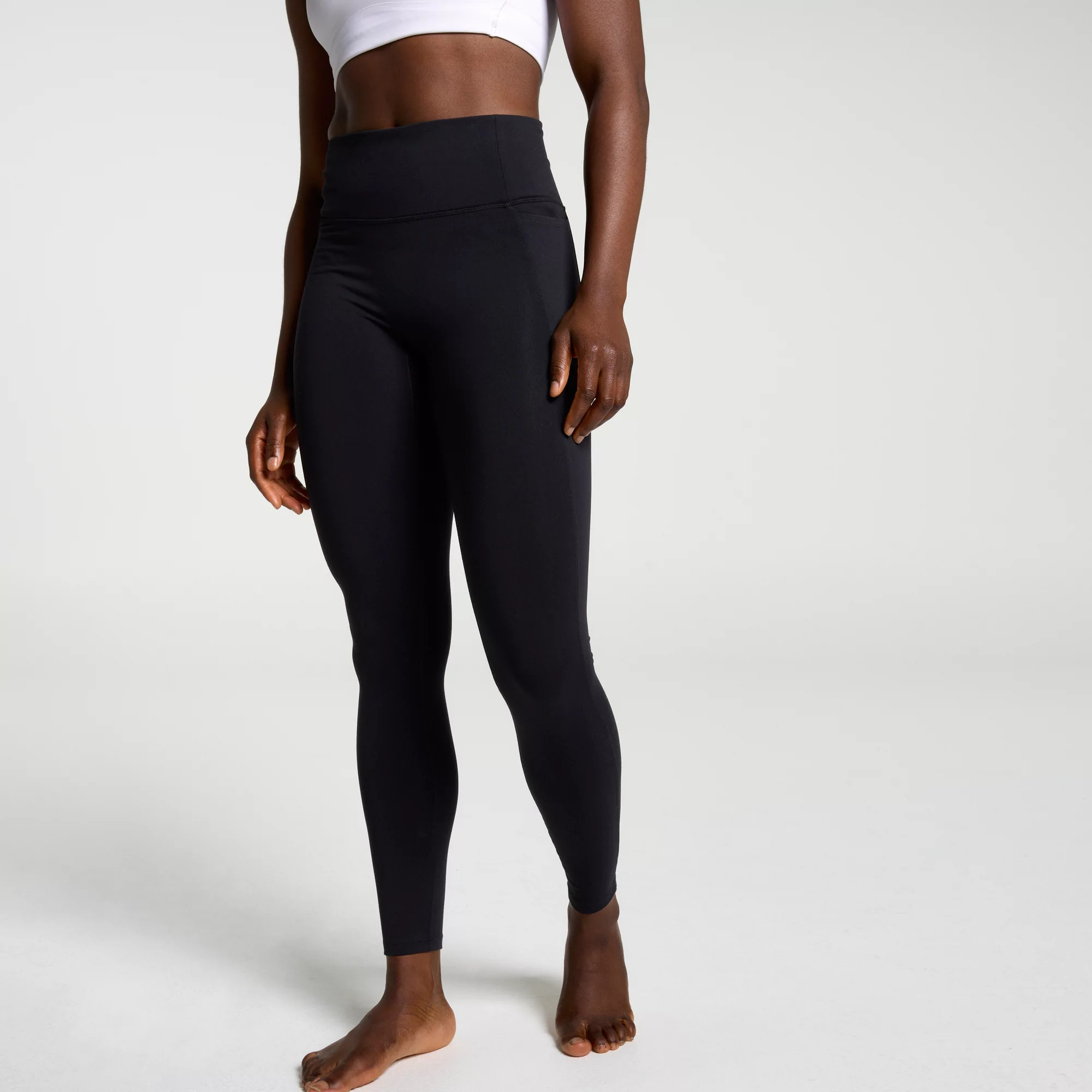 CALIA Women's Essentials Full Length Legging, XS, Pure Ebony | DICK'S Sporting Goods