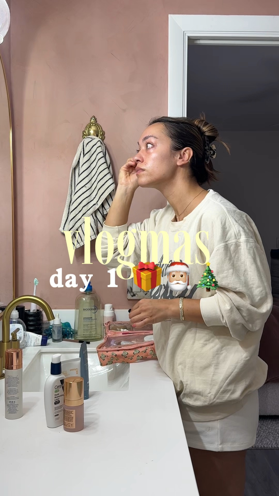HAPPY VLOGMAS!! Sharing daily routines + daily vlogs over on TikTok for the days leading up to Christmas 

Daily vlogs, vlogging, morning routine, day in my life vlog, vlogmas 2025, productive morning routine 

#LTKvlog #LTKmorningroutine #LTKdayinmylife