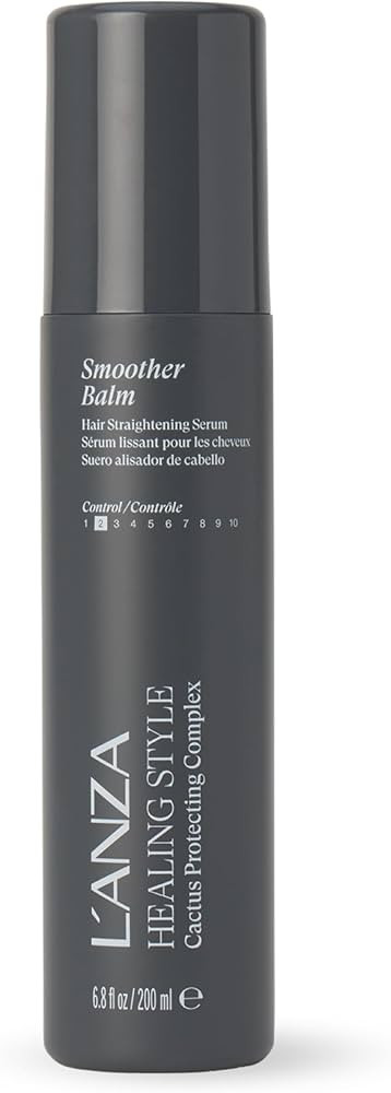 L'ANZA Healing Style Texture Cream or Smoothing Balm, Frizz Taming, Natural Finish, Color Safe, A... | Amazon (US)