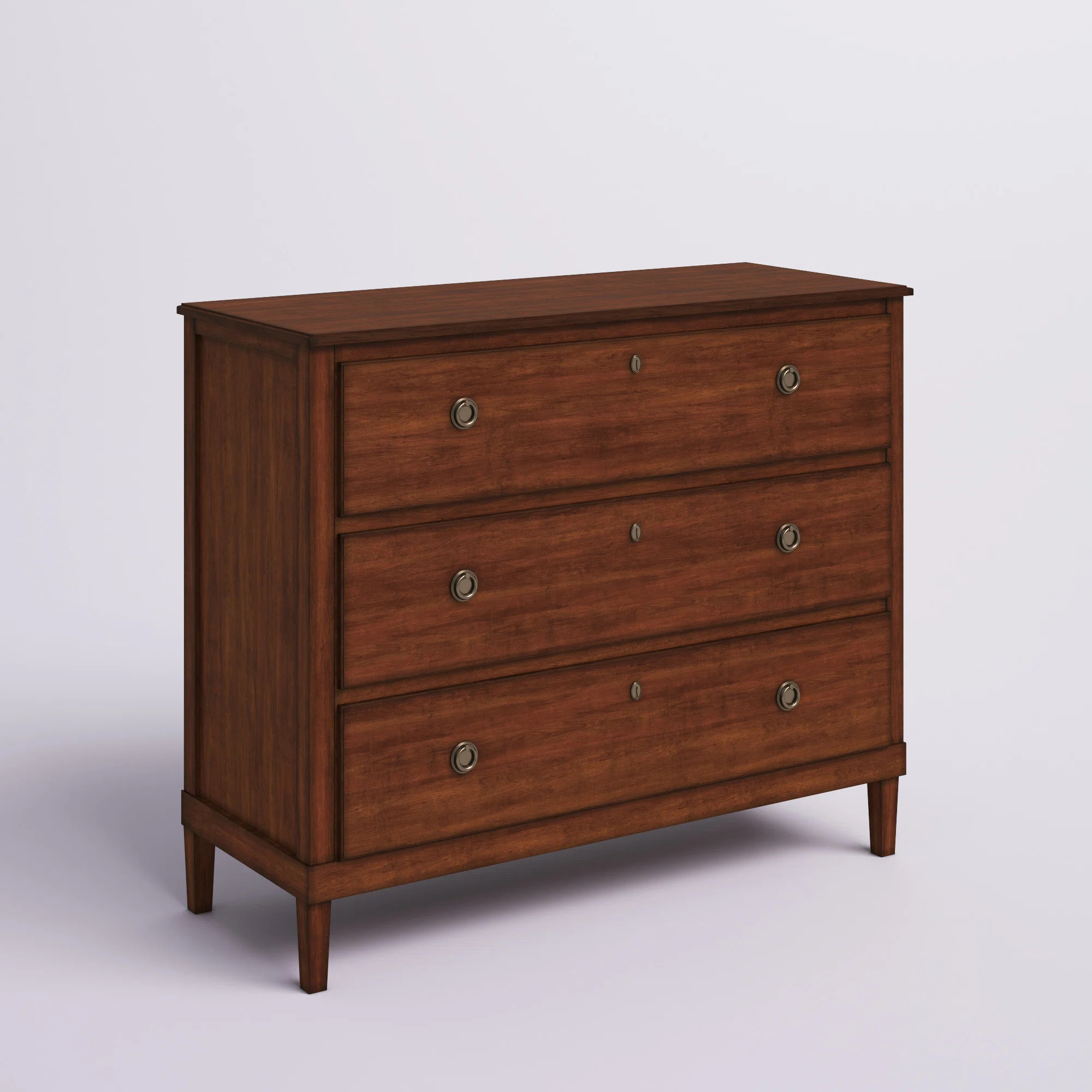 Gracia 3-Drawer 42" W Dresser | Wayfair North America