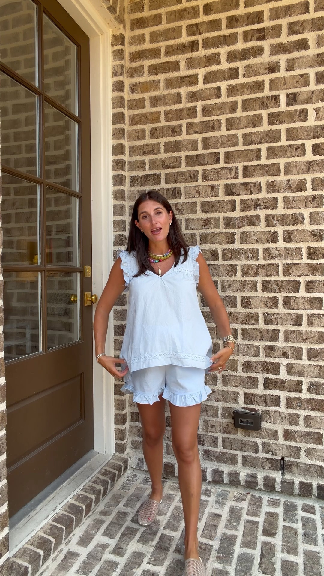Bump friendly set! Wearing a small.

#LTKootd #LTKBump #LTKSeasonal
