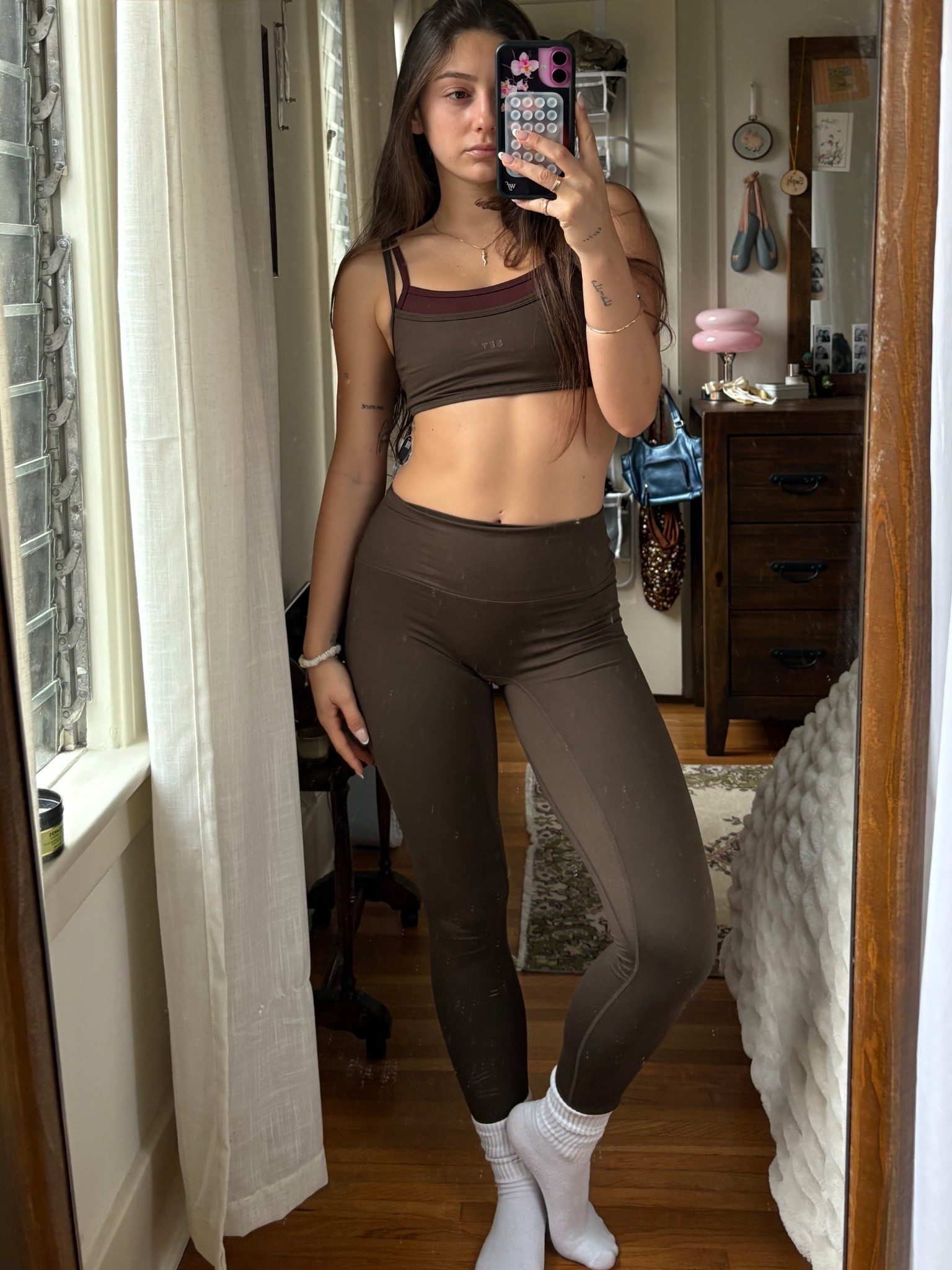 fall workout set 
