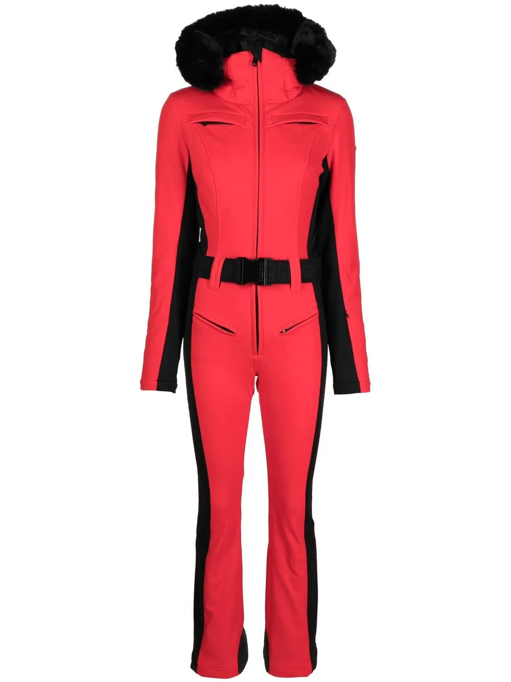 colour-block performance jumpsuit | Farfetch Global