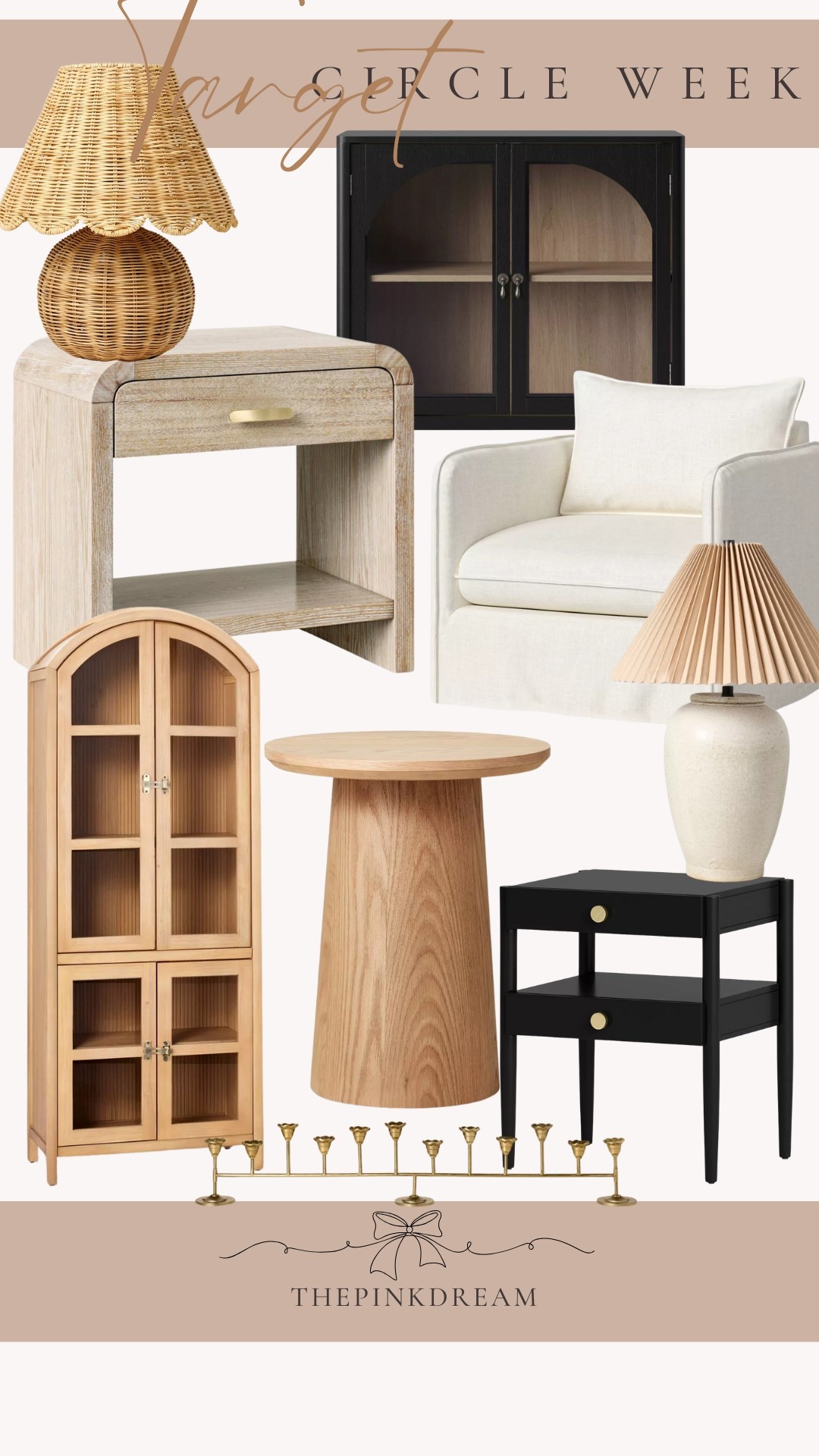 Target Circle week furniture and lamps finds! 

#LTKHome #LTKSaleAlert