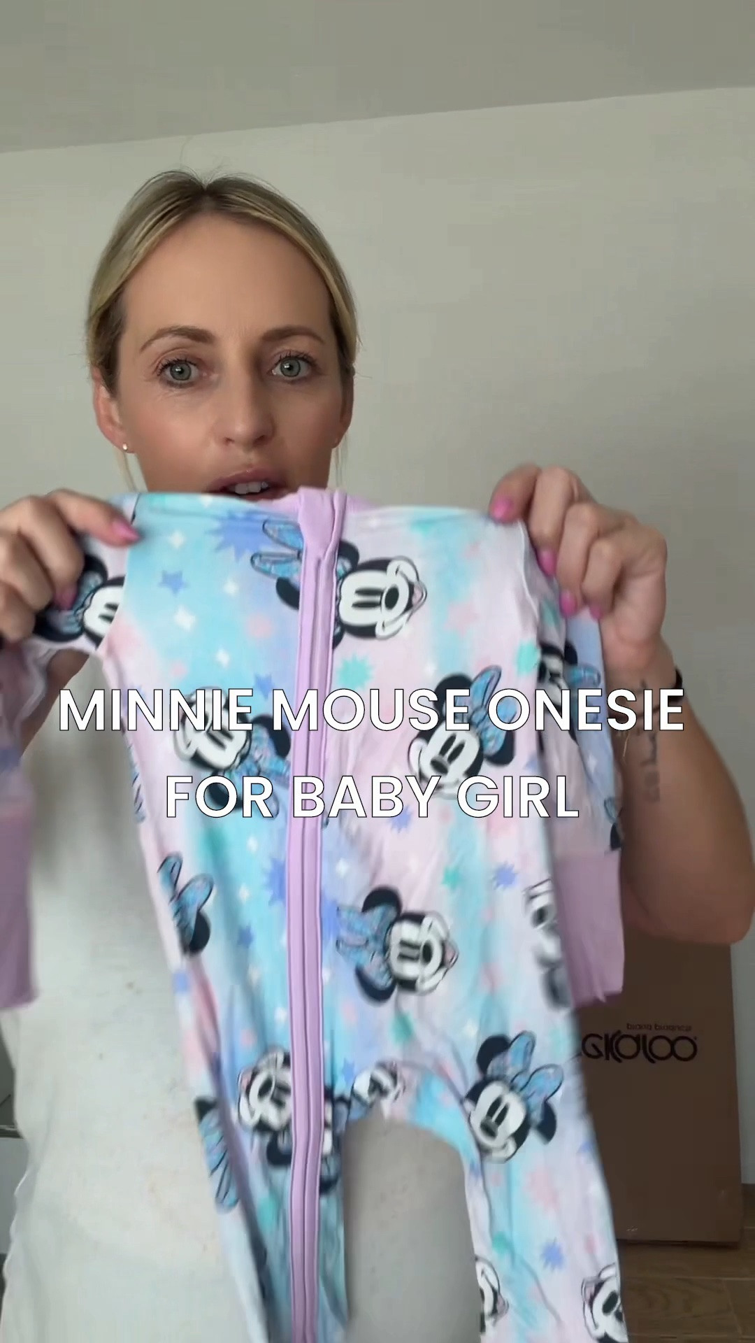 Minnie Mouse onesie for baby girl

#LTKBump #LTKBaby #LTKmomlife