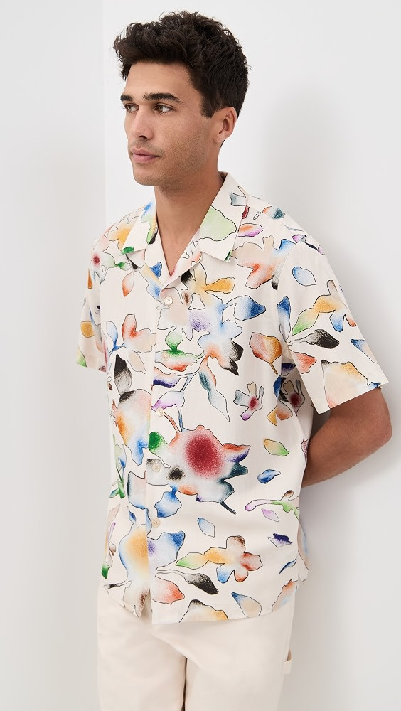 Casual Fit Short Sleeve Shirt | Shopbop