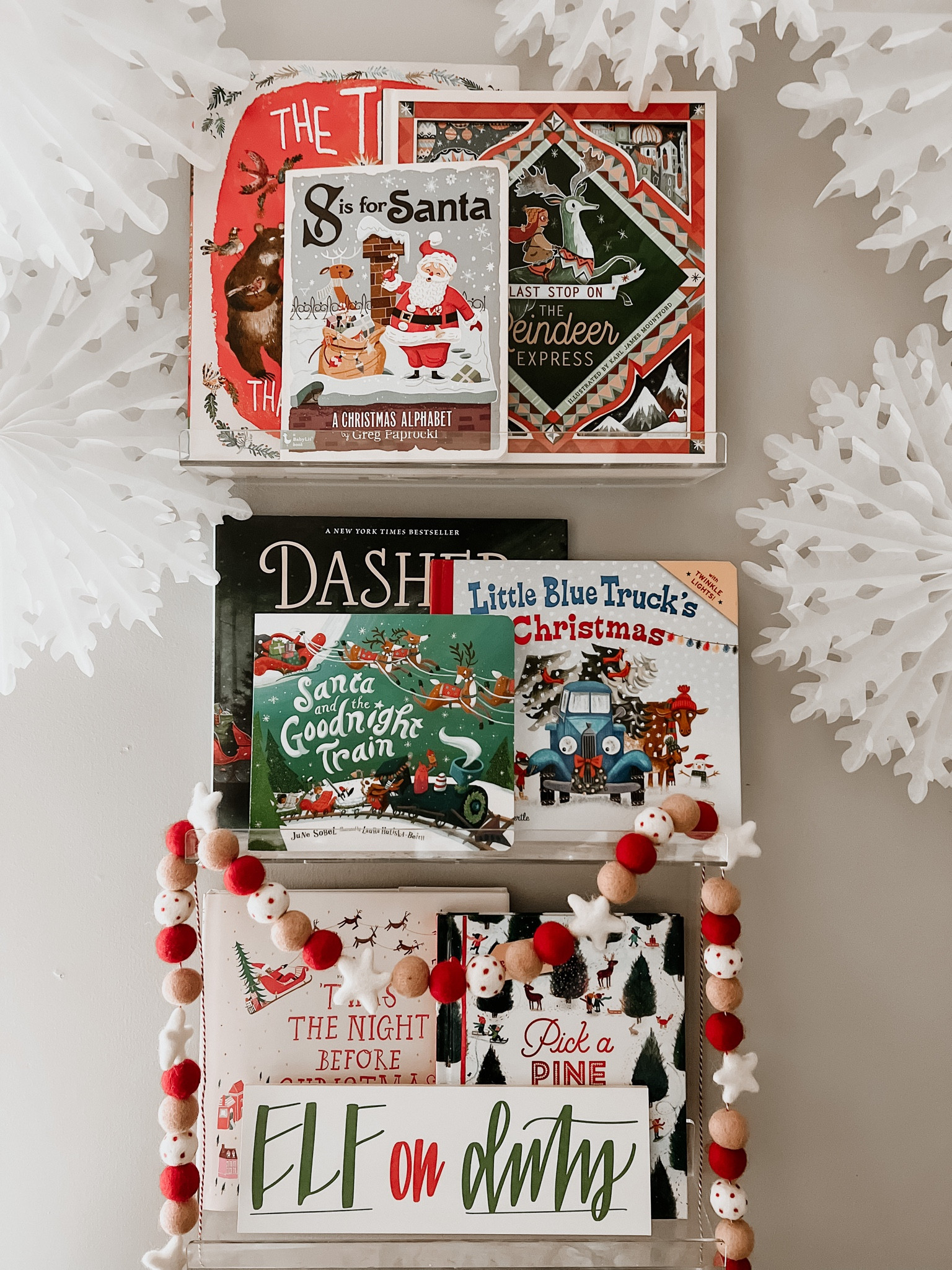 Christmas Bookshelves 🎄

#LTKkids #LTKSeasonal #LTKHoliday