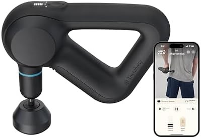 TheraGun Therabody Prime (5th Generation) - Deep Tissue Percussion Therapy Massage Gun - Bluetoot... | Amazon (US)
