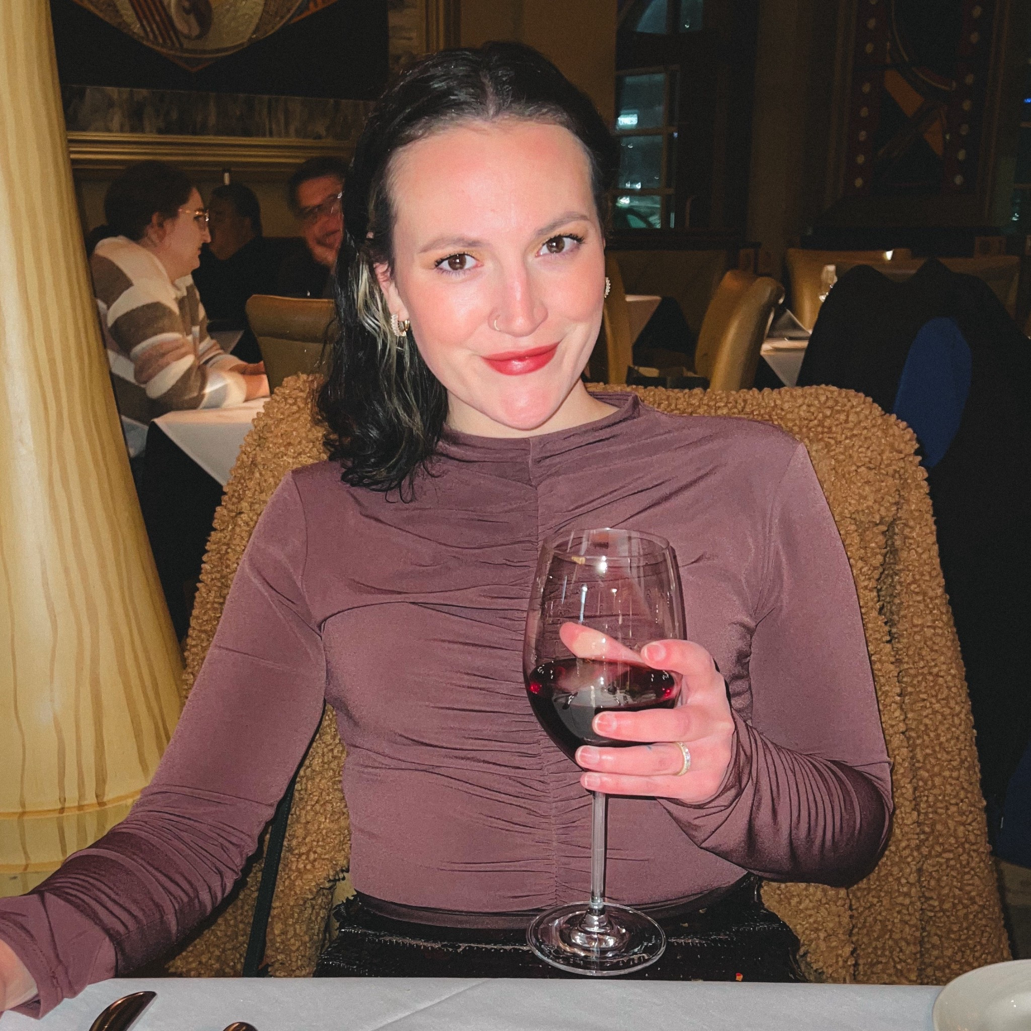 29 & fine! ♒️🍷 
I’m loving an all brown outfit lately!!
#datenight #birthdayoutfit

#LTKootd #LTKValentine #LTKPetite