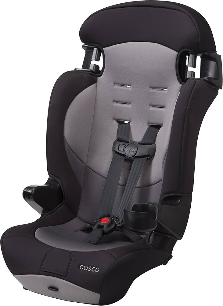 Cosco Finale DX 2-in-1 Booster Car Seat, Dusk | Amazon (US)
