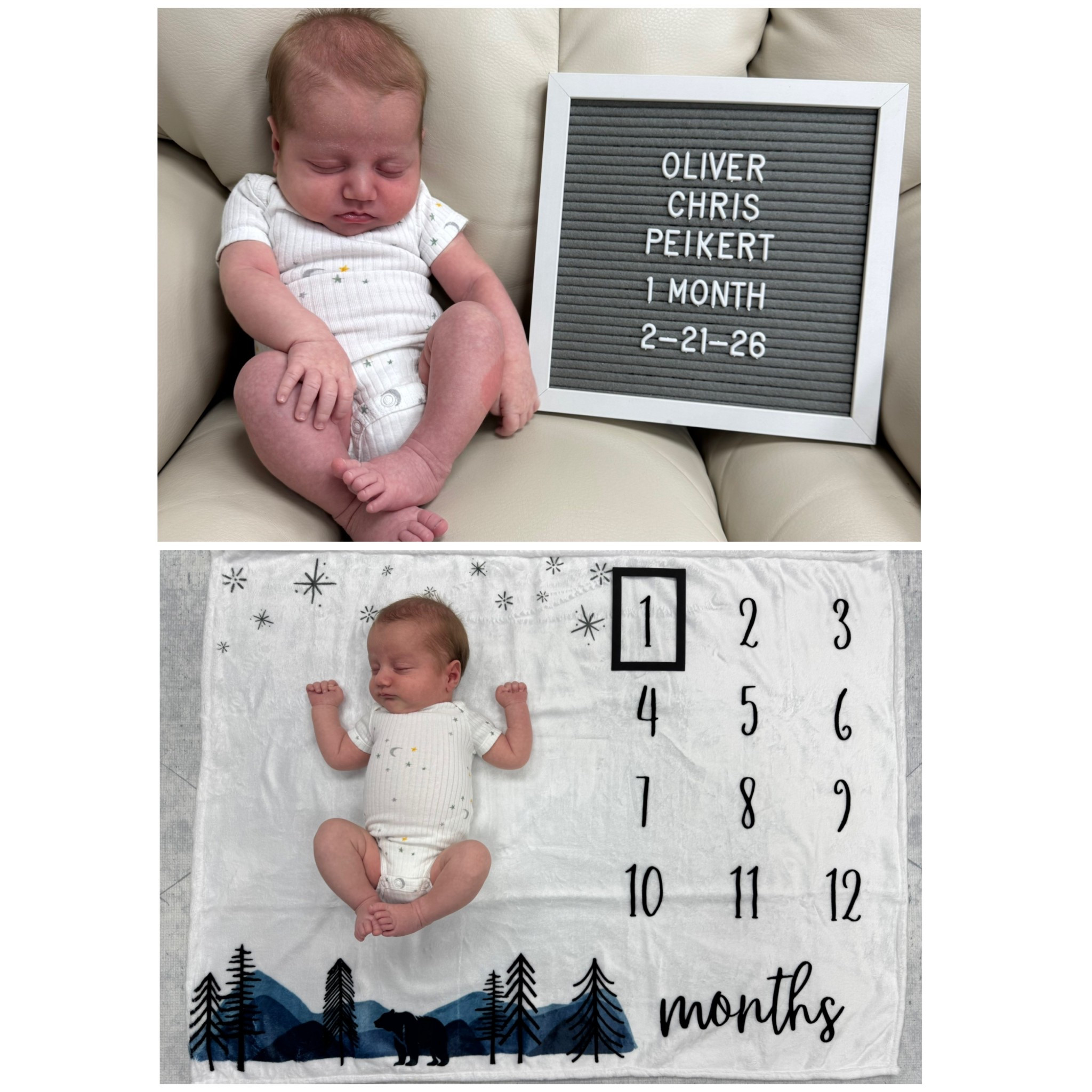 Love these affordable items for my babies monthly milestone pictures & newborn announcements!

#LTKmomlife #LTKBaby #LTKBump