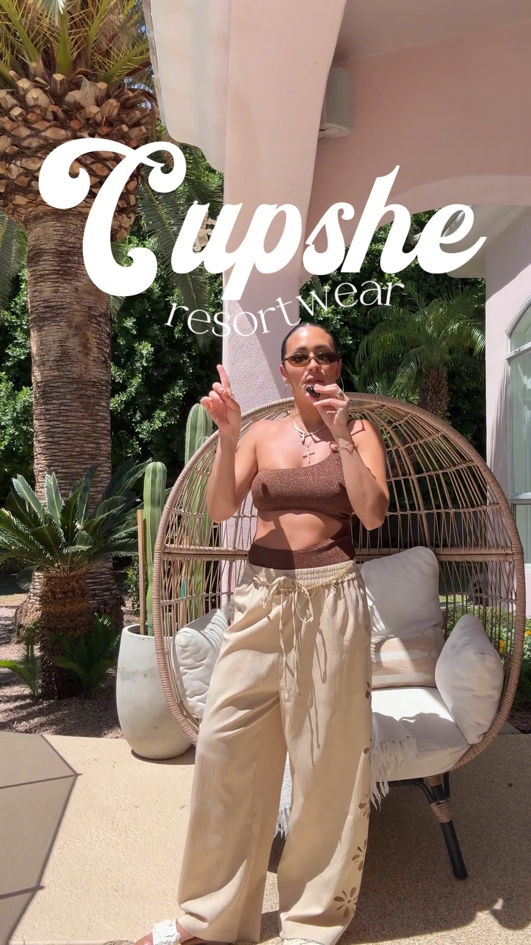 @Cupshe RESORTWEAR under $45! Sharing some amazing, trendy styles that won’t break the bank! I am in a size small in all pieces 

One piece swim 
Bikini 
Coverup 
Vacation 



#LTKSwim #LTKTravel #LTKSeasonal