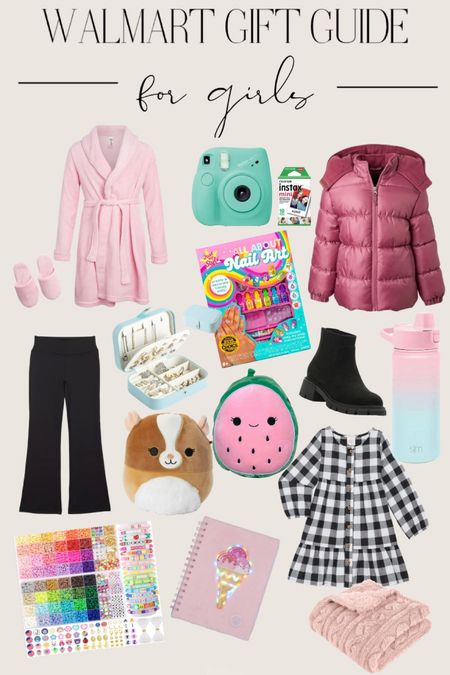 Walmart gift guide for girls 



Walmart gifts. Girls gift guide. Walmart fashion. Budget style.

#LTKGiftGuide #LTKSeasonal #LTKHoliday