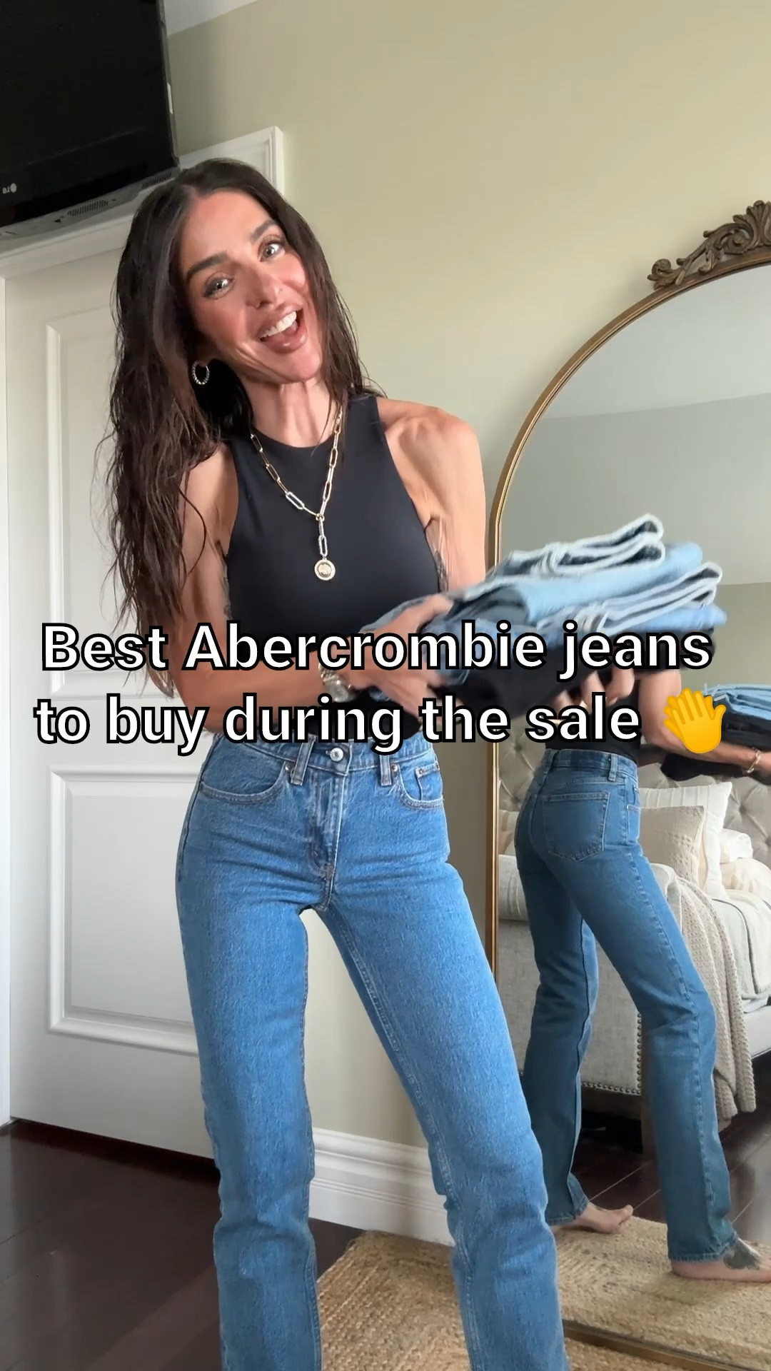 If you’ve been waiting for the right time to grab Abercrombie denim… this is it. I rounded up my top 5 favorite pairs I actually own and wear on repeat — and they’re ALL on sale 

These are the best of the best. Fit, quality, comfort — all 10/10.

#LTKU #LTKSaleAlert #LTKFindsUnder100