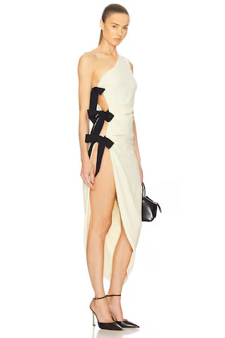 The Seline Dress With Bows
                    
                    Helsa | Revolve Clothing (Global)