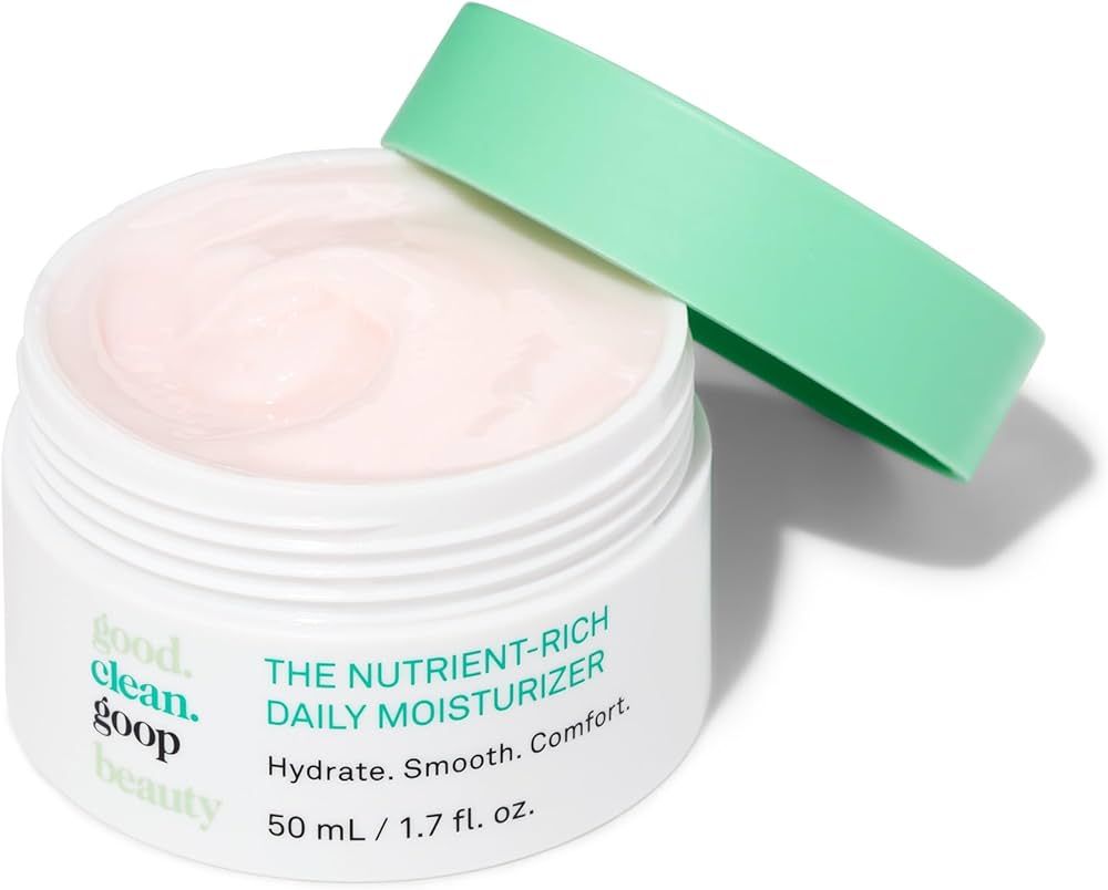 beauty The Nutrient-Rich Daily Moisturizer | Hydrating Face Moisturizer for Smooth Skin | Niacina... | Amazon (US)
