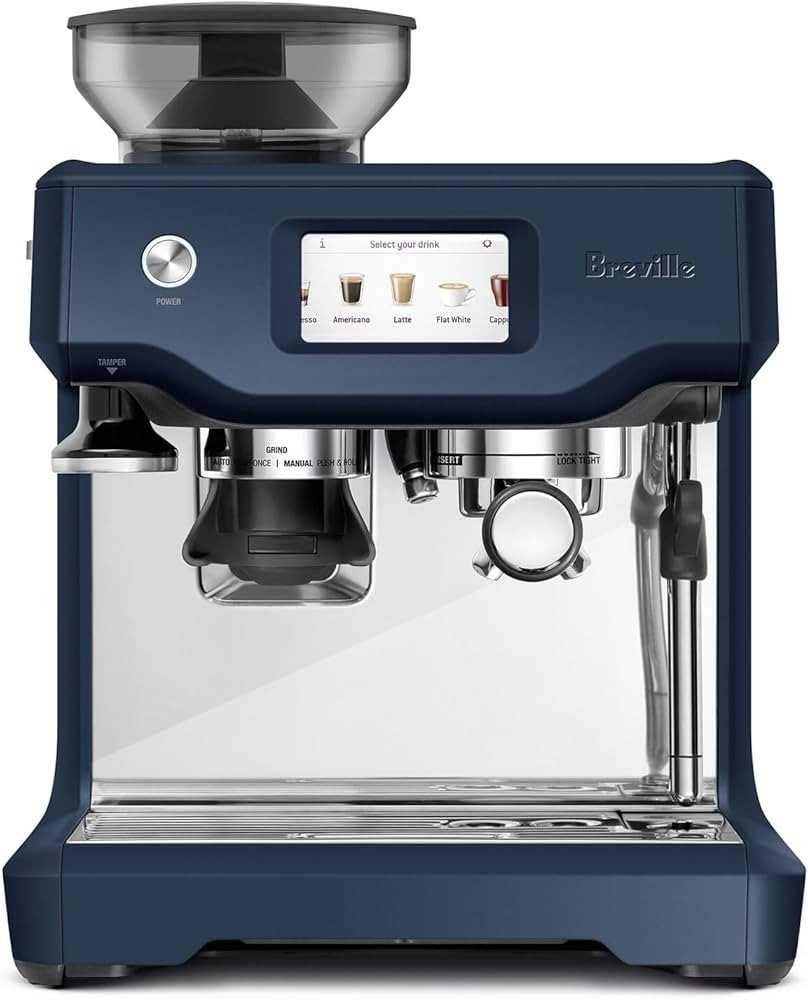 Breville Barista Touch Espresso Machine, 67 fluid ounces, Damson Blue | Amazon (US)