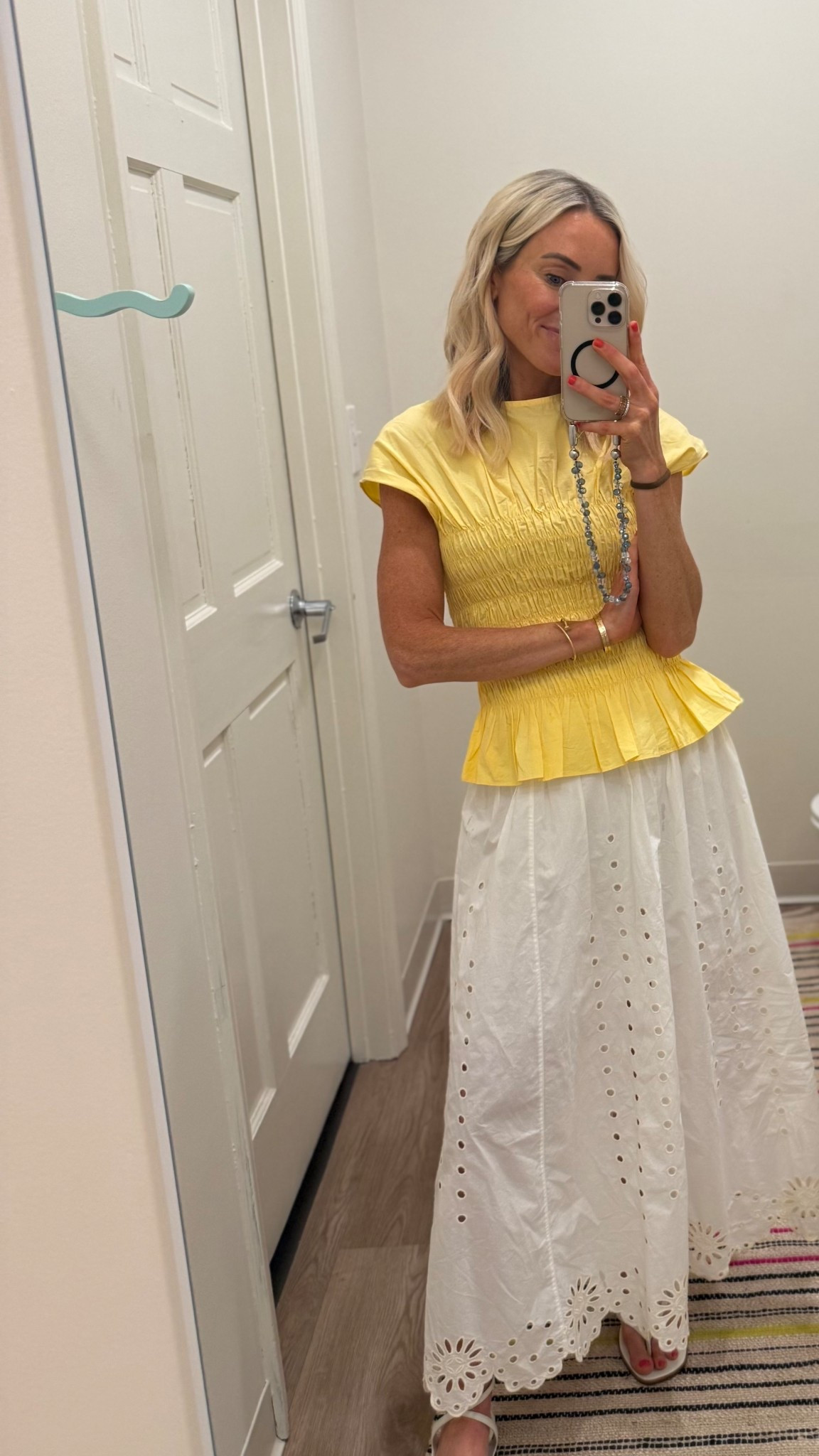 This fun top is a must for summer!

#LTKootd #LTKdayinmylife #LTKSeasonal