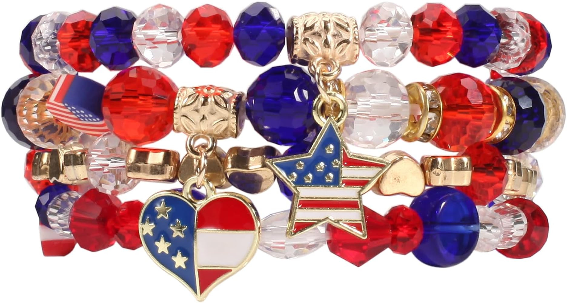 Lonext Halloween Bracelets Stackable Heishi Beaded Stretch Bracelets | Amazon (US)