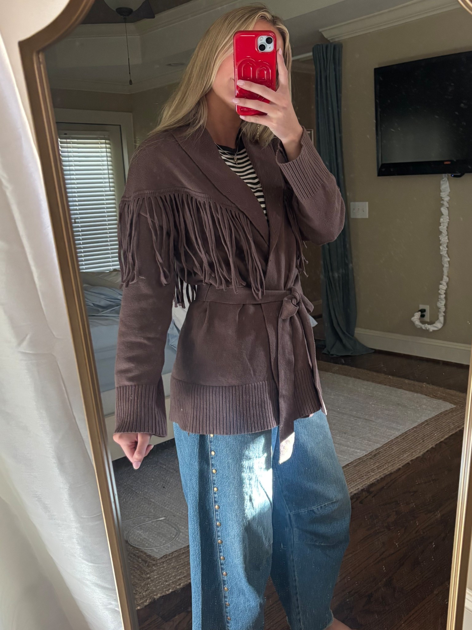 Fringe is back 

#LTKmorningroutine #LTKGiftGuide #LTKSeasonal