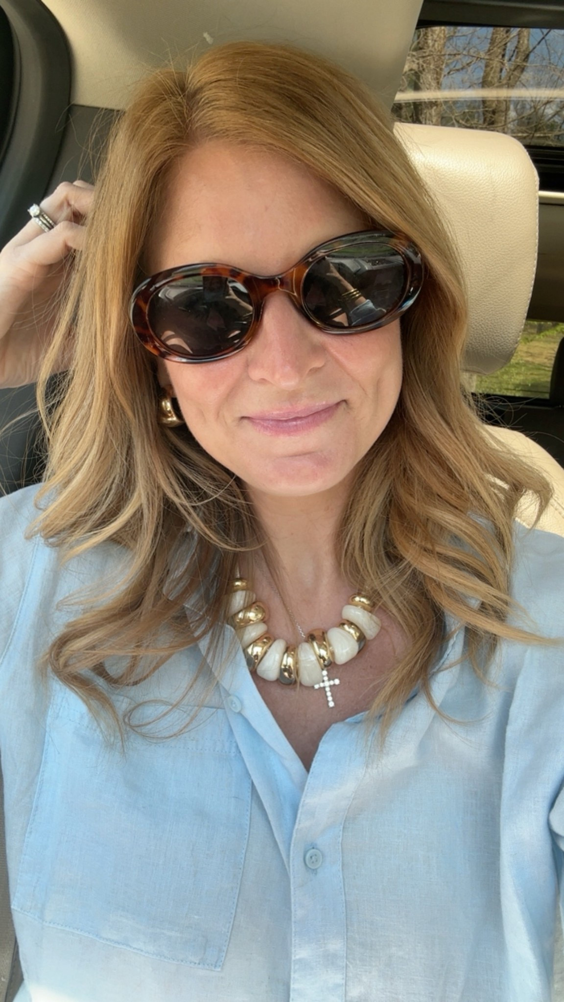 All the accessories on this sunny Thursday ! 