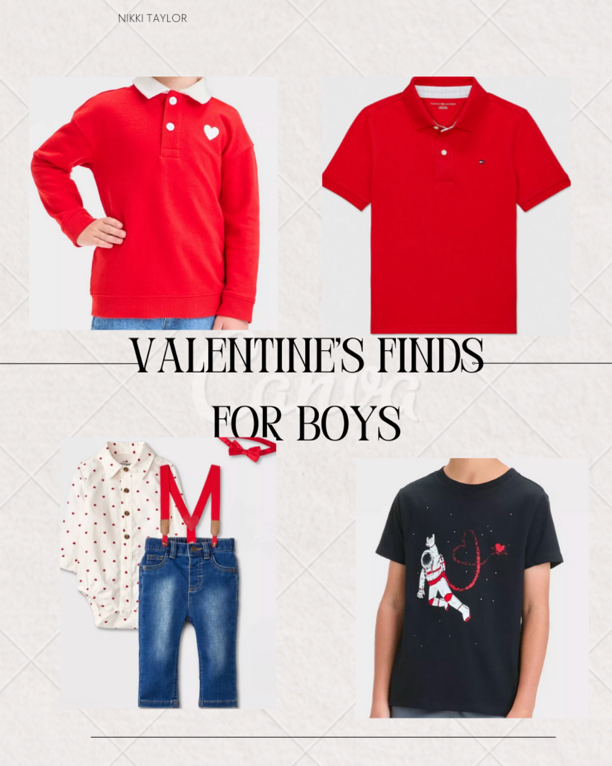 Some Valentines Day clothing options for your little one #valentinesday #vday #boys #kids #youth #clothes #outfitts

#LTKKids #LTKFindsUnder50