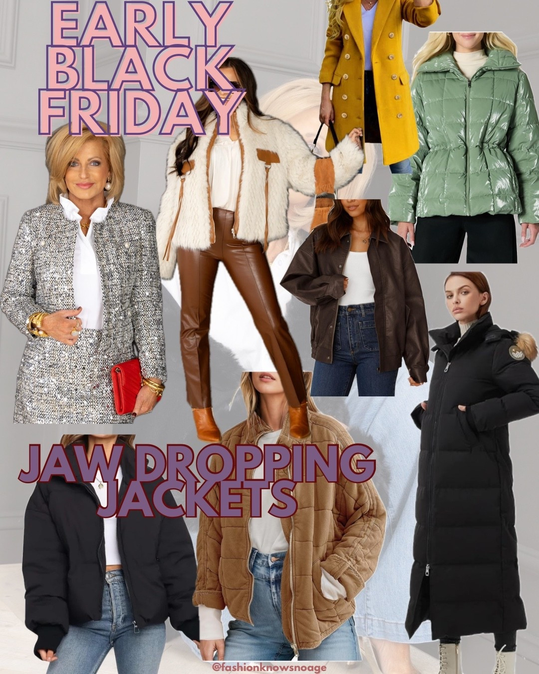 The jacket deals this year 🔥🔥

#LTKHoliday #LTKGiftGuide #LTKSaleAlert