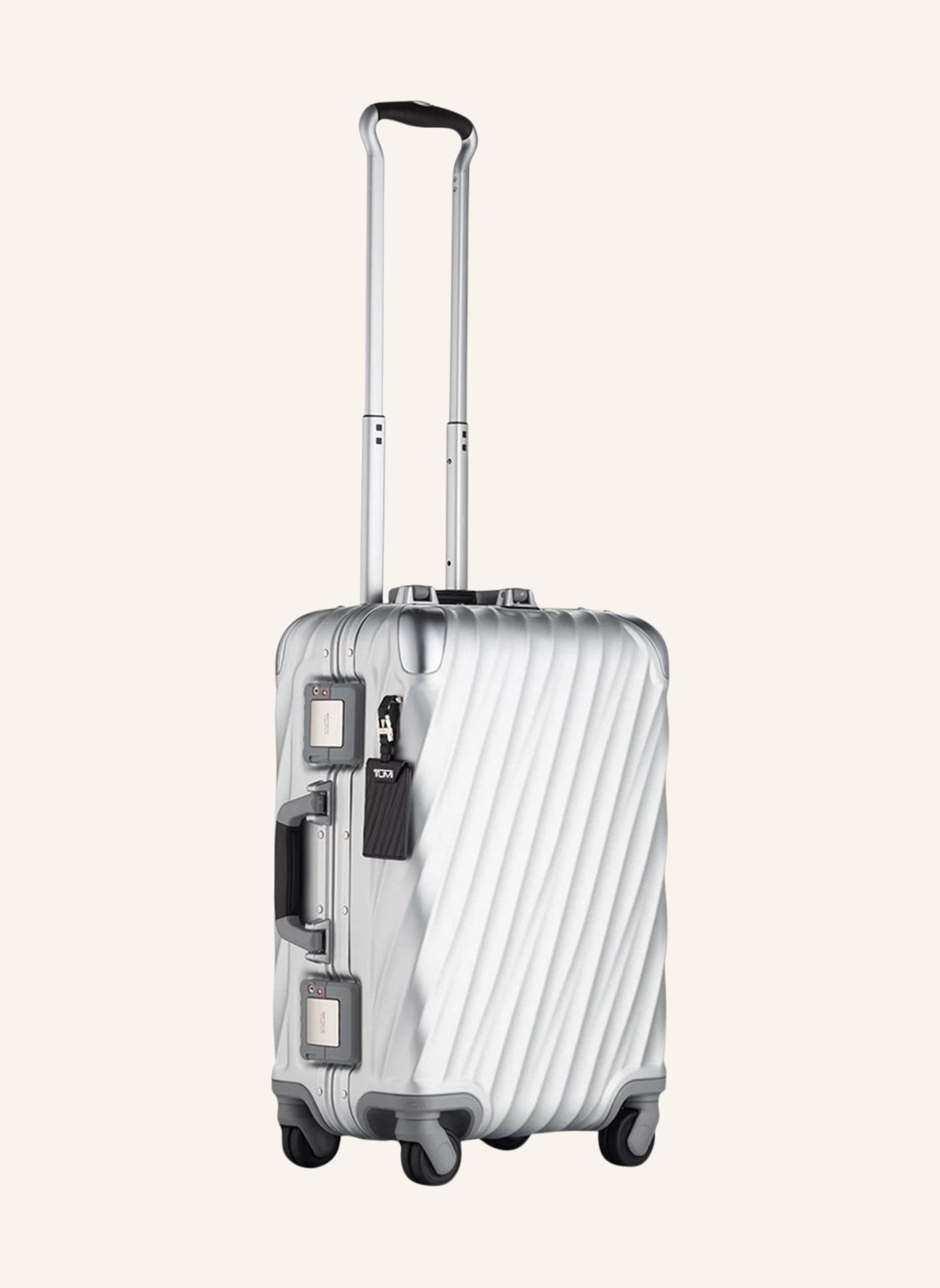 TUMI 19 DEGREE ALUMINIUM Trolley Größe: 56 cm, 31 l in silber | Breuninger (DACH)