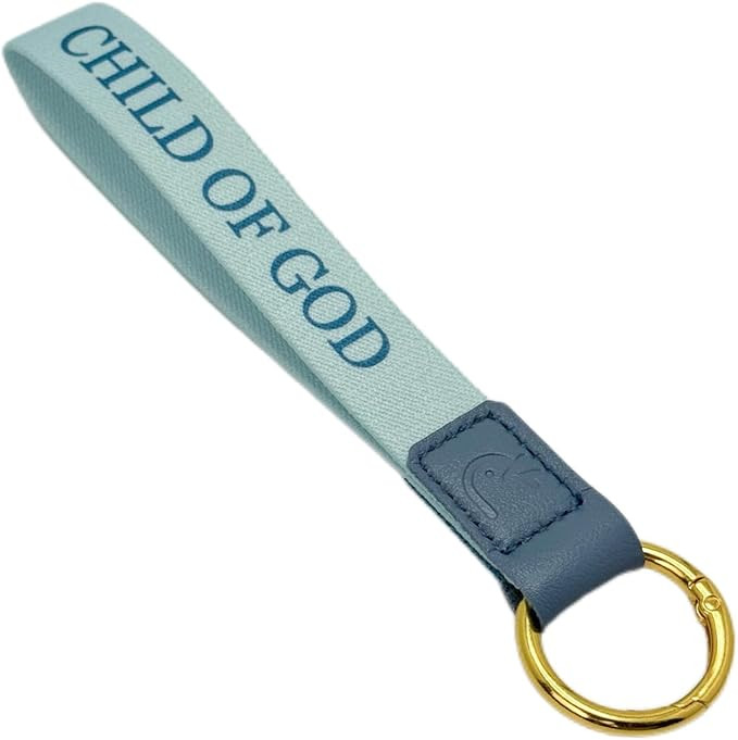 Yappy Daily Bible Verse Keychain Wristlet, NFC Christian Lanyard for Keys, Wallet, ID & Phone for... | Amazon (US)