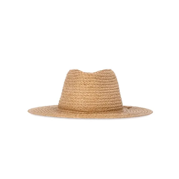 Time and Tru Women’s Straw Fedora, One Size | Walmart (US)