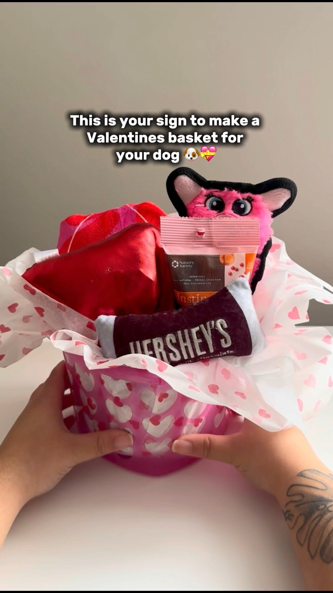 Spoiling My Dog for Valentine’s Day Because… Why Not? 🥰🐶

Rio is my Valentine every year, so I put together a little basket filled with treats, toys, and all the things he loves. Most of the goodies are from ​⁠PetSmart and  Amazon 🥰

Dogs truly deserve all the love in the world, and Valentines’s Day is just the perfect excuse to spoil them a little extra!

📌 Follow along for more cute dog shorts, dog mom life, Valentine’s inspo, and daily life with Rio 🐶

#LTKValentine #LTKmomlife #LTKHome