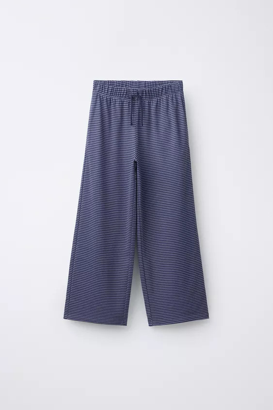 STRIPED PAJAMA PANTS | Zara US