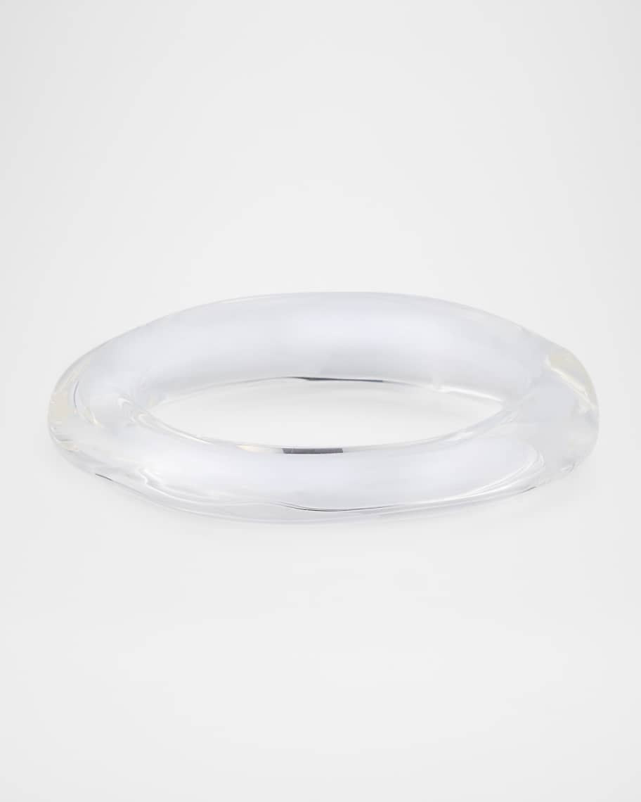 Alexis Bittar Liquid Lucite Bangle Bracelet | Neiman Marcus