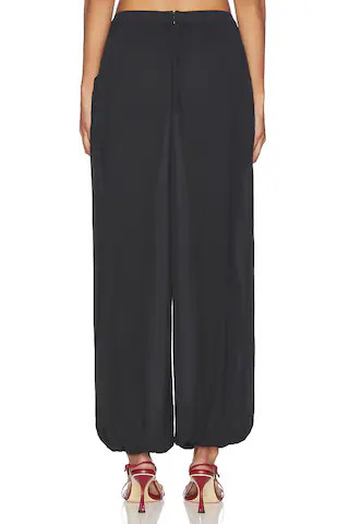 ALL THE WAYS Dovie Balloon Pant in Black from Revolve.com | Revolve Clothing (Global)