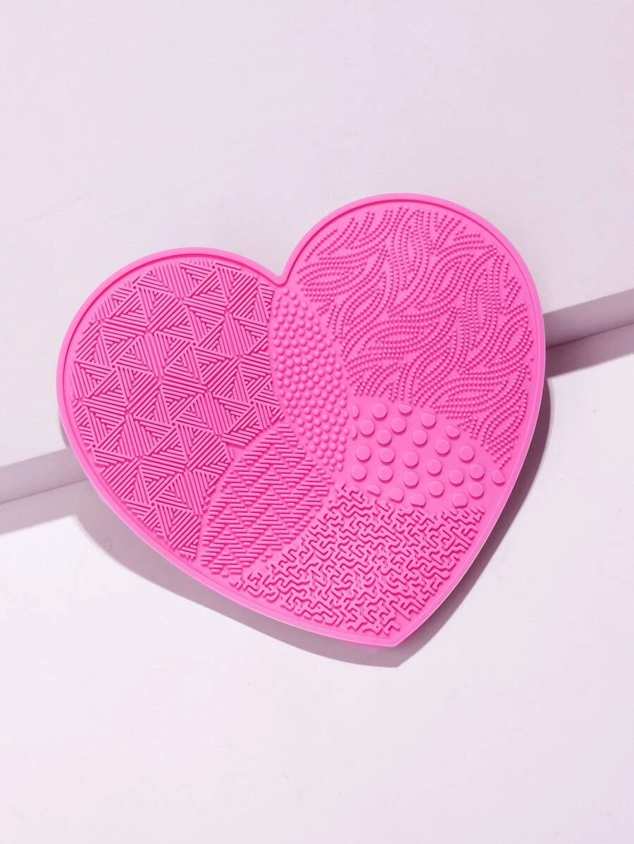 1pc Heart Design Makeup Brush Cleaning Pad SKU: sb2207096502419148(100+ Reviews)$2.10$2.00Join fo... | SHEIN
