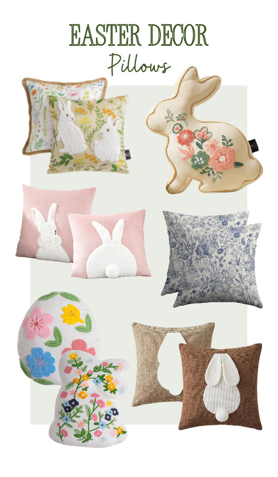 Check out these Easter pillows, they're perfect for spring!  

 #LTKSpringSale #LTKSeasonal #LTKSaleAlert