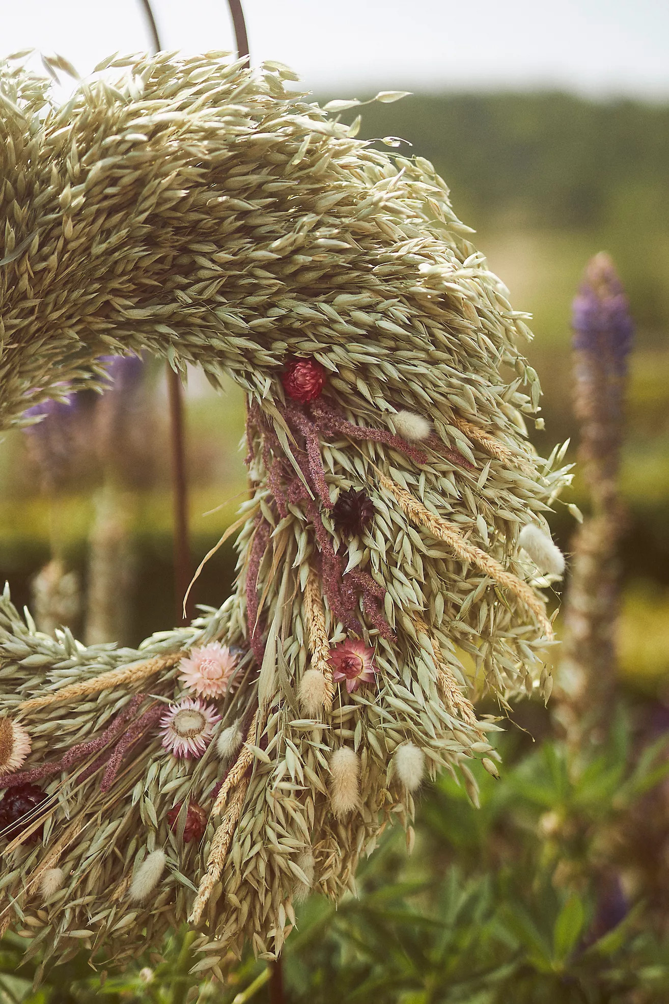 Meadow + Bloom Wreath | Terrain