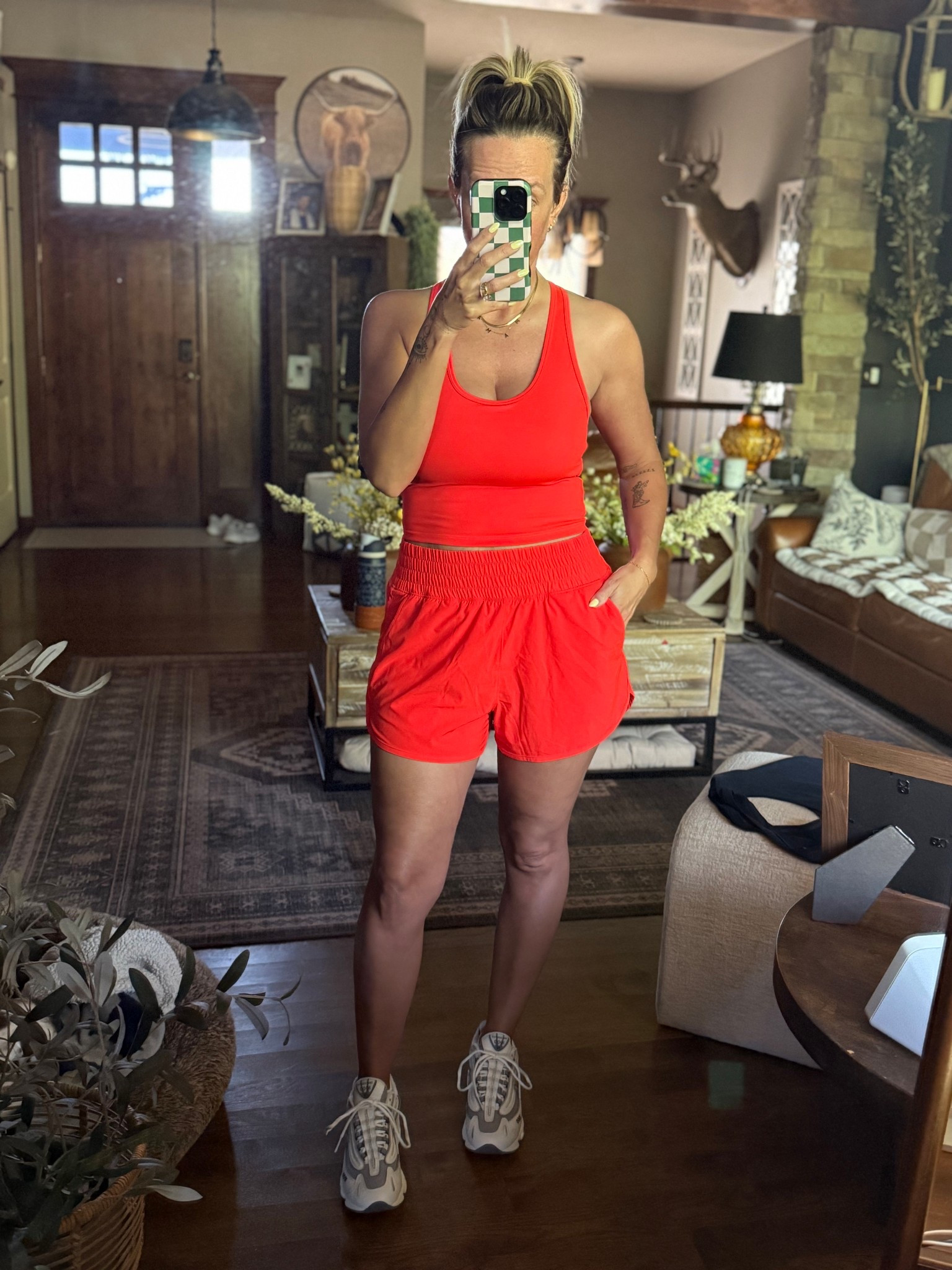 The perfect workout set!#gap

#LTKStyleTip #LTKActive #LTKOver40