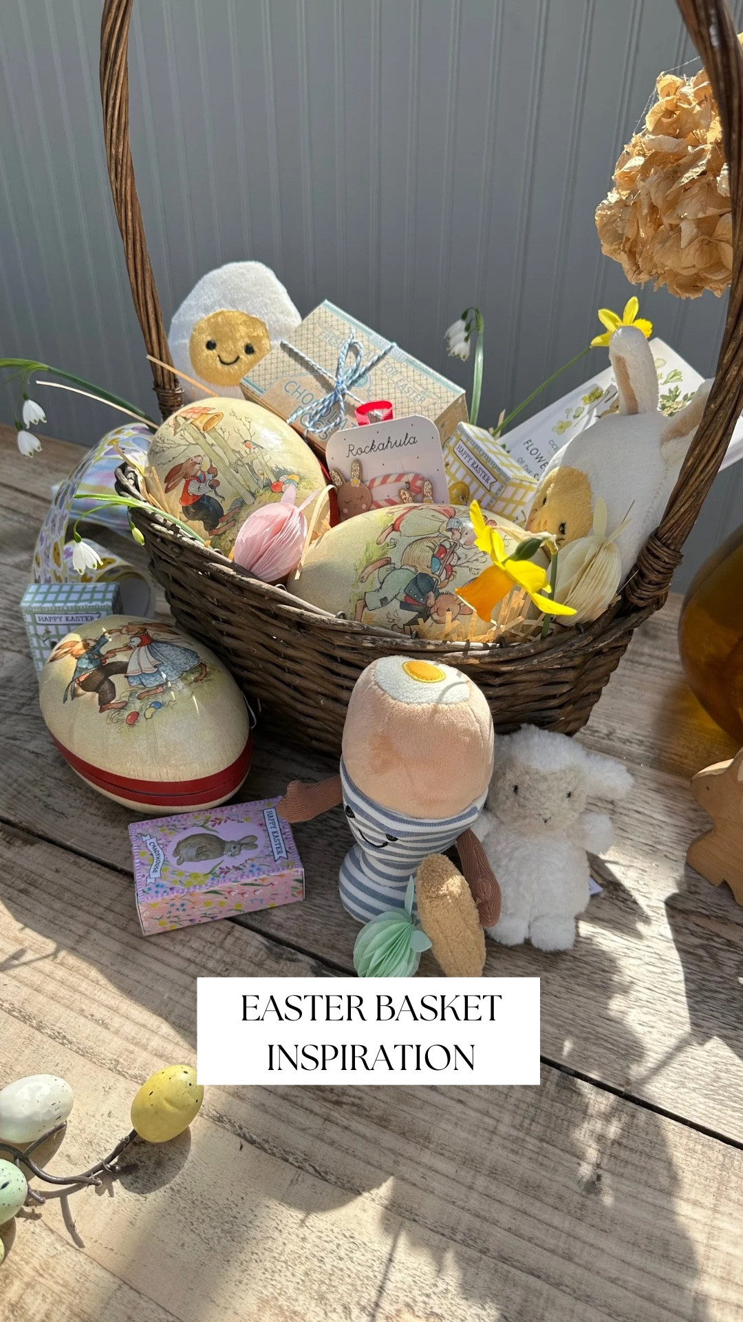 Easter basket inspo.


#LTKkids #LTKfamily #LTKspring