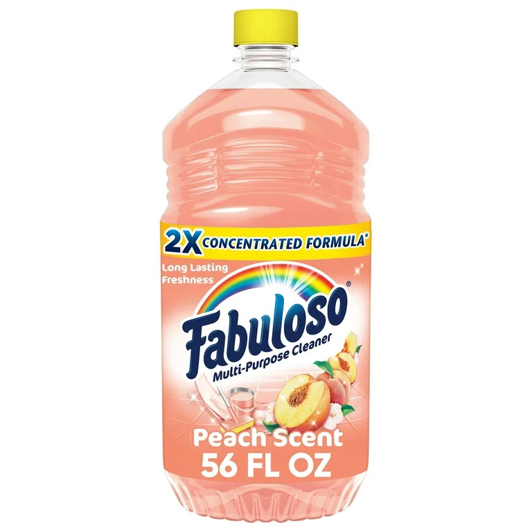 Fabuloso All Purpose Floor Surface Cleaner, Peach Scent, 56 fl oz | Walmart (US)