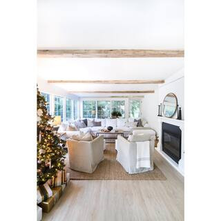 Ornamental Mouldings Rustic Ambrosia Maple 5 in. x 5 in. x 96 in. Wood Faux Beam-BEAMRUSTIC-5X5 -... | The Home Depot