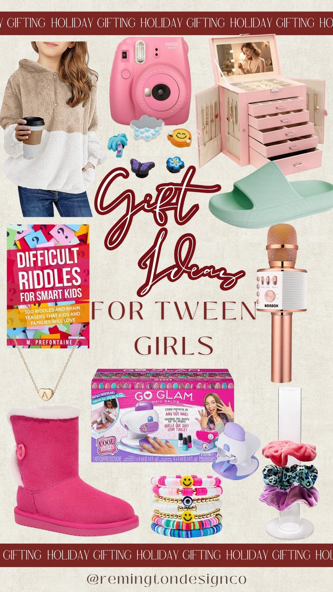 Christmas gift ideas for tween girls!

#LTKHoliday #LTKSeasonal #LTKGiftGuide