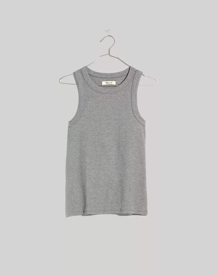 Plus Heathered Brightside Tank Top | Madewell