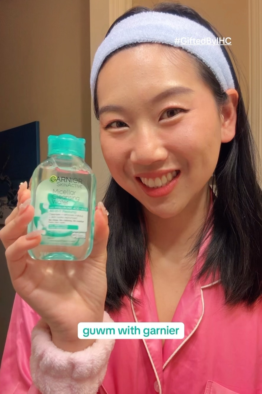 #GiftedByIHC easiest way to get unready after the holiday party is with garnier’s micellar water! if cleansing oils have been breaking you out, def try micellar water 💧 this one has hyaluronic acid and aloe to prevent the skin from feeling stripped of moisture


garnier micellar cleansing peeling water with hyaluronic acid and aloe
garnier micellar water
garnier micellar water hyaluronic acid
what is hyaluronic acid 
hyaluronic acid skin benefits
cleanser 
how to easily remove makeup
makeup remover 
cleansing oil break out
switch to cleansing water 
oily acne prone skin cleanser 
garnier skin active

#LTKGiftGuide #LTKHoliday #LTKFindsUnder100