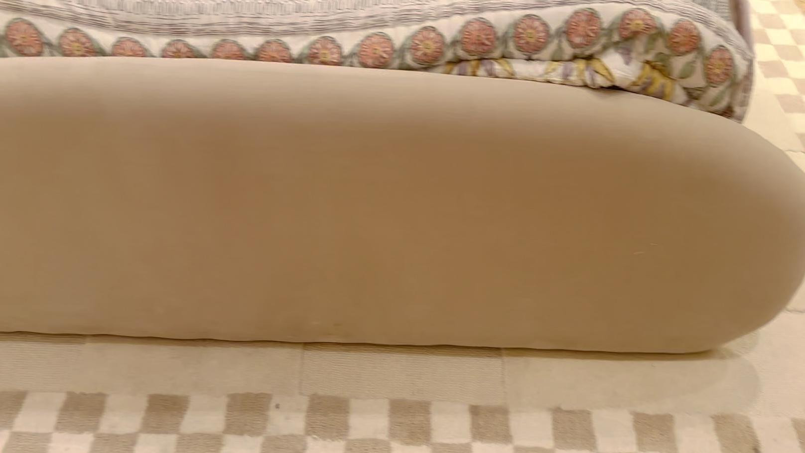 On trend and on sale now. This sumptuous Dulcette Velvet Bed by Erin Fethersto is exclusive to Anthropologie. Love the arched headboard and luxury velvet. The color way is perfect for a fall bedroom refresh. #bed 

#LTKSaleAlert #LTKHome #LTKVideo