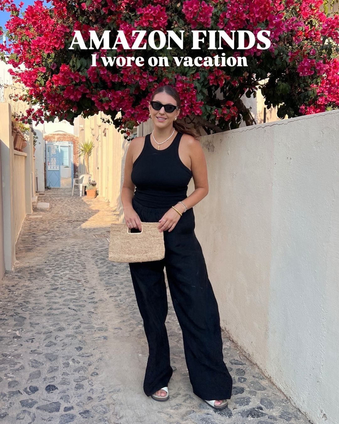 Top things from Amazon I wore on vacation ☀️ 

These Amazon itsns were some of my most worn things and are versatile to wear in your everyday life. PS the shoes are so comfortable- cobblestone tested! Comes in multiple colors 🤍

If you’re headed in vacation or a getaway, these Amazon must haves will work perfectly!


🤍🤍
Amazon finds, Amazon must haves, vacation outfits, amazon vacation outfits, vacation must haves, what to wear on vacation, Amazon fashion

#LTKMidsize #LTKFindsUnder100 #LTKTravel