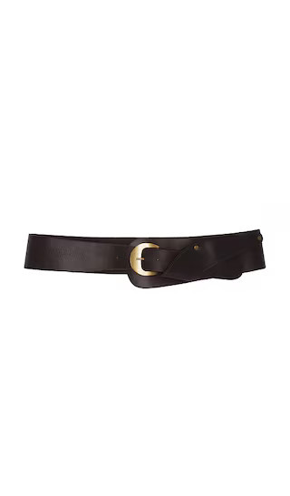 Free People Jericho Hip Belt in Brown. - size M/L | Revolve Clothing (Global)