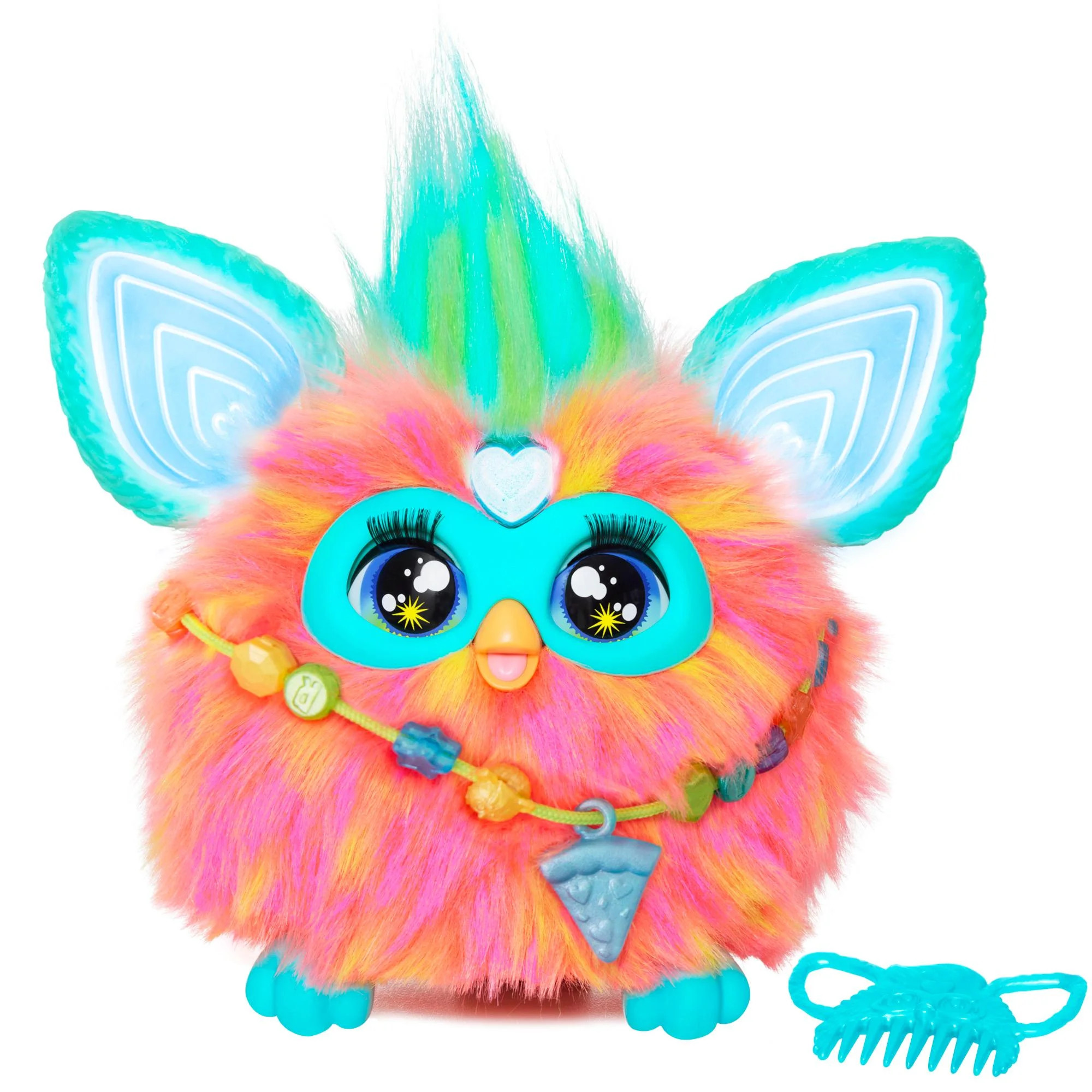 Furby Coral Plush Interactive Toys for 6 Year Old Girls & Boys & Up | Walmart (US)