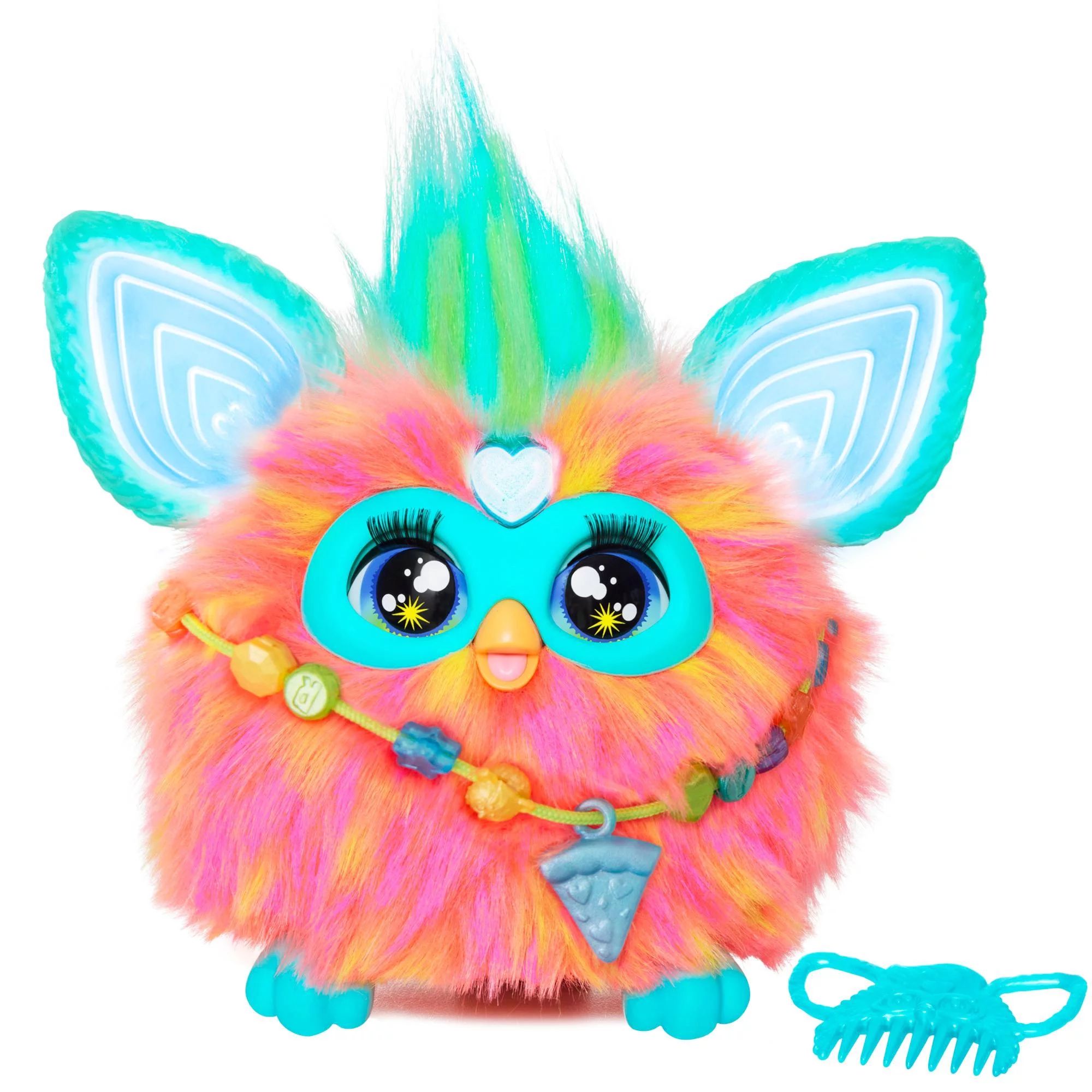 Furby Coral Plush Interactive Toys for 6 Year Old Girls & Boys & Up | Walmart (US)