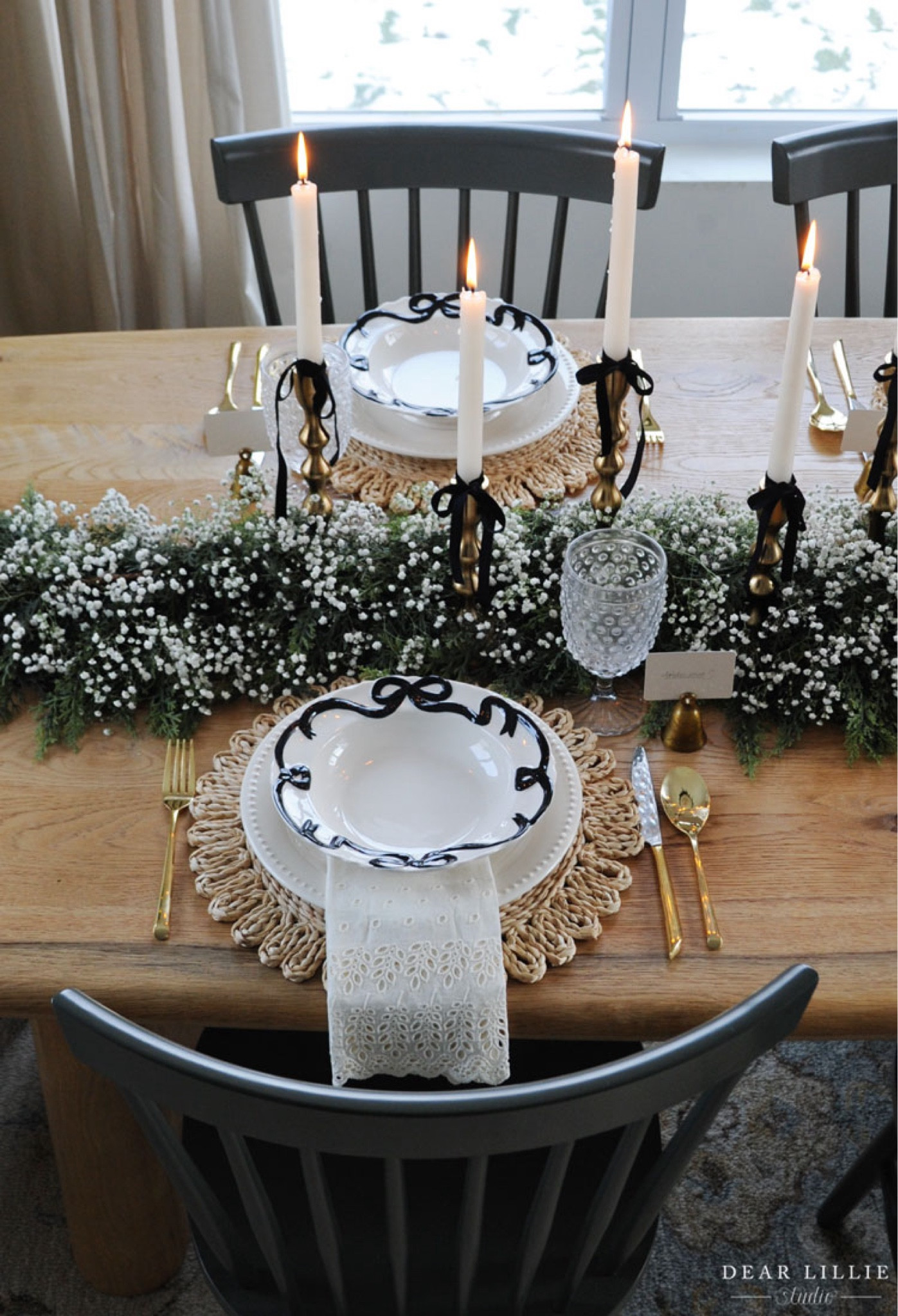 Christmas table setting...

#LTKHoliday #LTKHome #LTKSeasonal